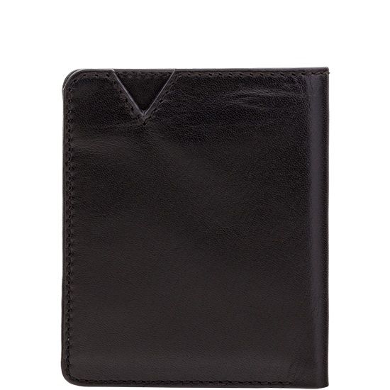 A-SLIM Leather Wallet Chikara - Black